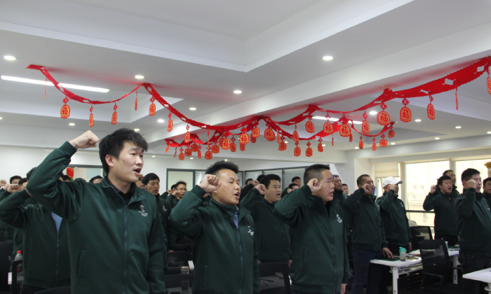 “目標(biāo)+實(shí)干，助力文化年”，康拓森2022年度誓師大會(huì)！